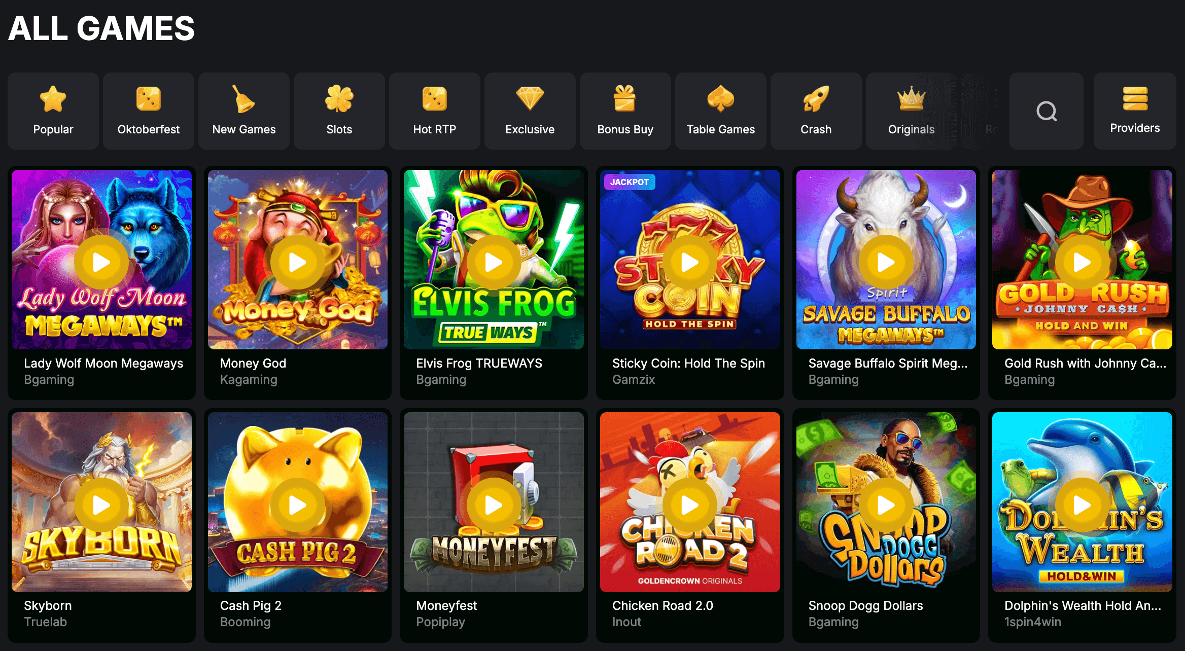 Slots Goldencrown Casino